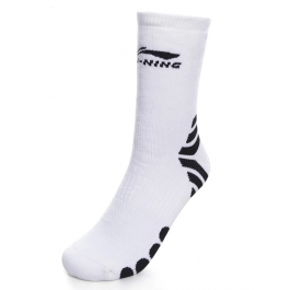 Li-Ning Socks AWLP079-1C white/black 24-26cm