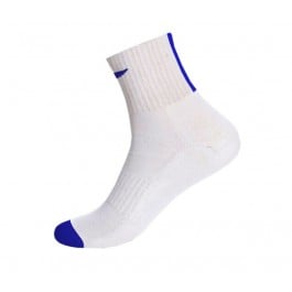 Li-Ning Chaussettes Full Terry (AWLP059-1) Blanc/Bleu