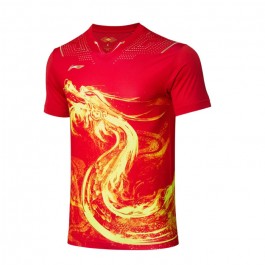 Li-Ning T-Shirt AAYR361-1C red