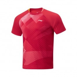 Li-Ning T-Shirt AAYU031-3C red