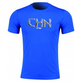 Li-ning T-shirt AHSN697- 2 bleu