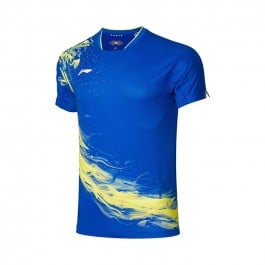 Li-Ning Tokyo Olympic T-Shirt AAYR357-3C blue