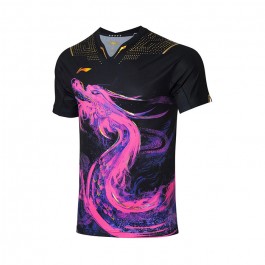 Li-Ning Tokyo Olympic T-Shirt AAYR359-2C black