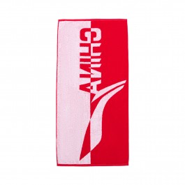 Li-Ning Towel AMJU001-1C red/white
