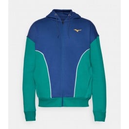 Mizuno Athletics Sweat Jacket K2GCB503 Estate Blue 