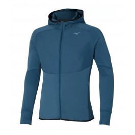 Mizuno Jacket Warmalite Warmalite Hybrid FZ blue wing teal