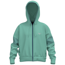 Mizuno Lady Athletics Sweat Jacket K2GCB702 Dusty Jade 