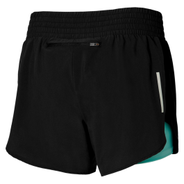 Mizuno Lady Shorts Active 2IN1 4.5 black