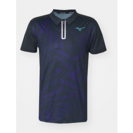 Mizuno Mugen Shadow Polo Black