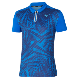 Mizuno Mugen Shadow Polo Mugen Blue