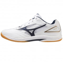 Mizuno Shoes Wave Drive 9 blanc/bleu