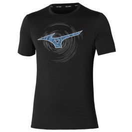 Mizuno T-shirt Core RB Tee black