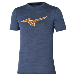 Mizuno T-shirt Core RB Tee estate blue