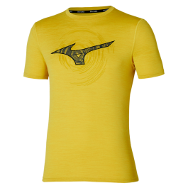 Mizuno T-shirt Core RB Tee estate quince