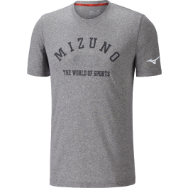 Mizuno T-shirt Heritage 1906 Tee Grey