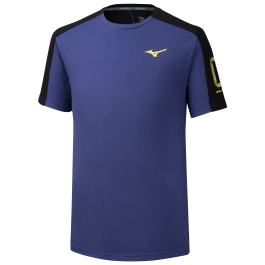 Mizuno T-shirt Heritage Tee "1" Purple