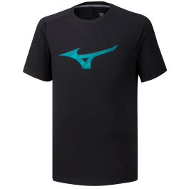 Mizuno T-shirt Heritage Tee "2" Noir