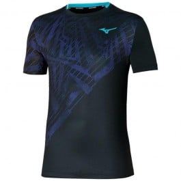 Mizuno T-shirt Mug Shadow Graphic Tee Black