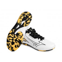  Mizuno Wave Drive Neo 3 blanc/noir/jaune