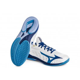 Mizuno Wave Drive Neo 4 white/blue