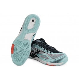 Mizuno Wave Medal 7 turquoise/noir