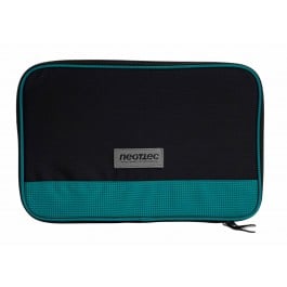 Neottec Housse Simple RIO noire/verte