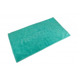 Neottec Serviette Logo 40x70 cm turquoise