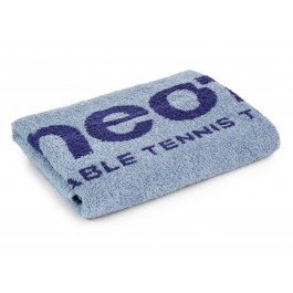 Neottec Serviette Logo 50x100 cm bleu