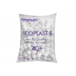 Neottec Training Balls Neoplast-R 40+ 144pcs