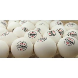 Nittaku Premium 40+ 3*** ITTF 120 balles