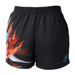 Nittaku Shorts Bright Burst (2523) black