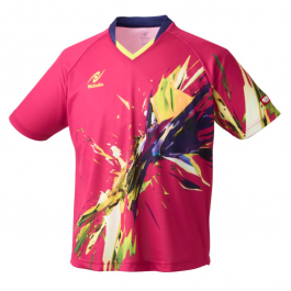 Nittaku T-shirt Bright Burst (2218) rose