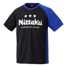 Nittaku T-shirt EV Bleu (2094)