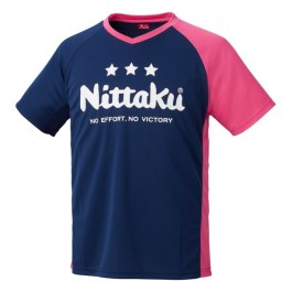 Nittaku T-shirt EV rose (2094)