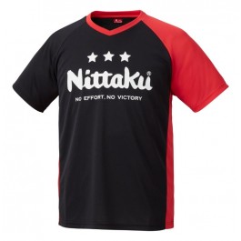 Nittaku T-shirt EV Rouge (2094)