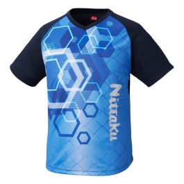 Nittaku T-shirt Sun Sun Bleu (2092)