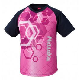 Nittaku T-shirt Sun Sun rose (2092)