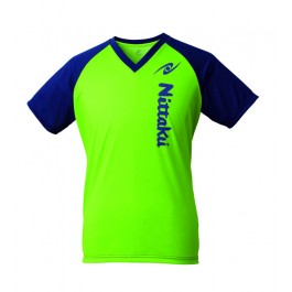 Nittaku T-shirt Vnt-iii vert léger (2073)