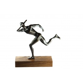 Trophy Sculpture Player Bronze