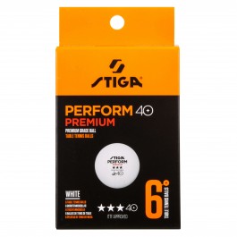 Stiga Perform Premium 3*** 40+ 6pcs
