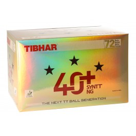Tibhar 3*** 40+ SYNTT NG (avec joint) 72 balles