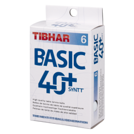 Tibhar Basic 40+ SYNTT 6pcs 