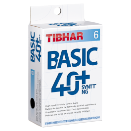 Tibhar Basic 40+ SYNTT NG (avec joint) 6 balles