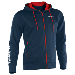Tibhar Hoodie World navy/red