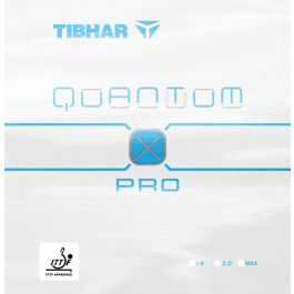 Tibhar Quantum X PRO bleu