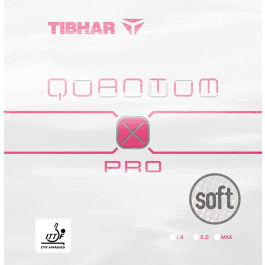 Tibhar Quantum X PRO Soft rose
