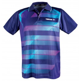 Tibhar Shirt Frame violet/turquoise