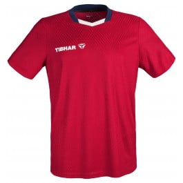 Tibhar T-Shirt Osmium France rouge