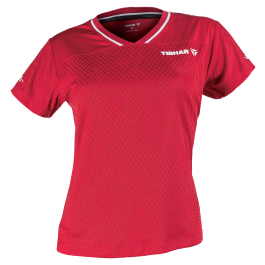 Tibhar Shirt Osmium Lady red