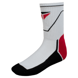 Tibhar Socks Player white/red/black